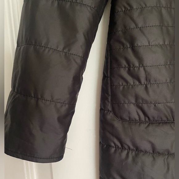 NEVER WORN!! Black lightweight puffer midi jacket from Button - Picture 10 of 12